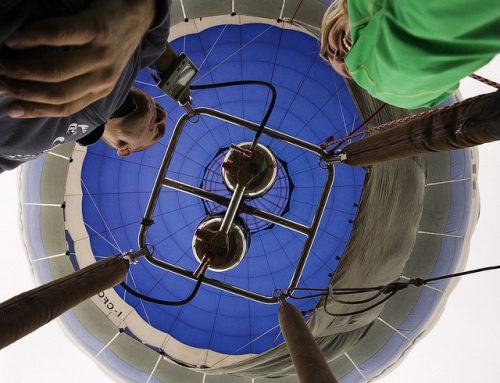 Hot Air Balloon Ride Over Tuscany
