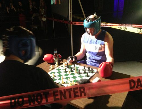 Chess Boxing: Brain meets Brawn