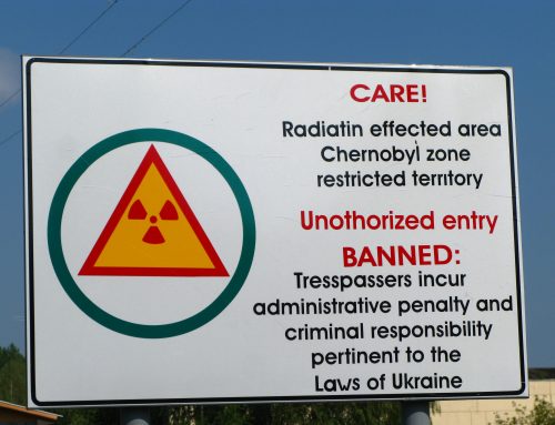 Touring Chernobyl – Photos 30 Years After