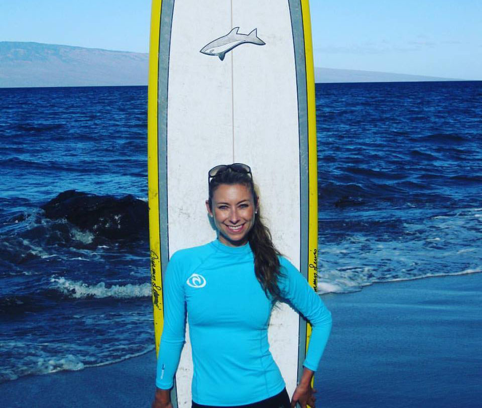 women's surf camp Maui Hawaii