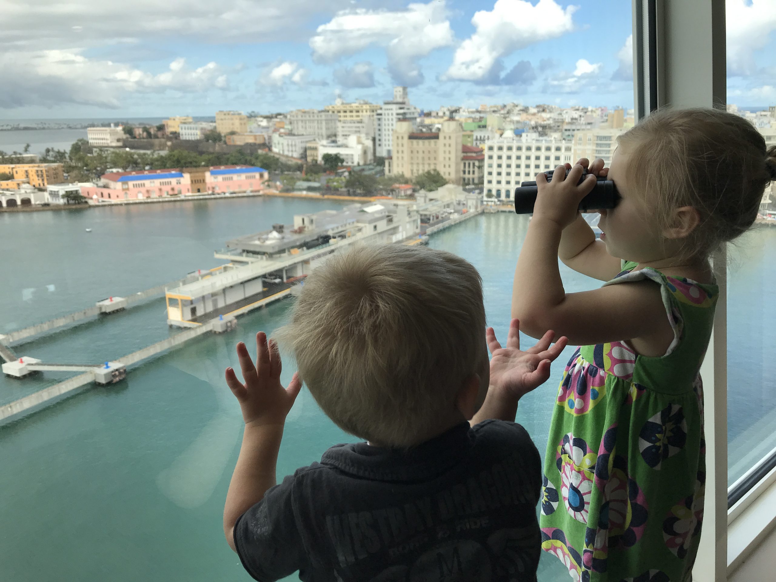 Kids cruising aboard Royal Caribbean